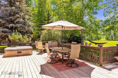 Nestled on the serene and picturesque Bridger Creek Golf Course on Bridger Creek Golf Course in Montana - for sale on GolfHomes.com, golf home, golf lot