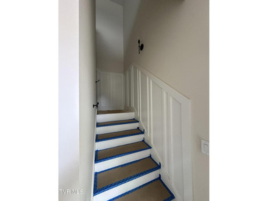 Stunning New Construction with Golf Course & Mountain Views on Country Club of Bristol in Tennessee - for sale on GolfHomes.com, golf home, golf lot