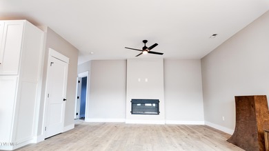 Stunning New Construction with Golf Course & Mountain Views on Country Club of Bristol in Tennessee - for sale on GolfHomes.com, golf home, golf lot