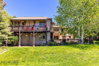Nestled on the serene and picturesque Bridger Creek Golf Course on Bridger Creek Golf Course in Montana - for sale on GolfHomes.com, golf home, golf lot