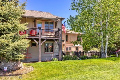 Nestled on the serene and picturesque Bridger Creek Golf Course on Bridger Creek Golf Course in Montana - for sale on GolfHomes.com, golf home, golf lot