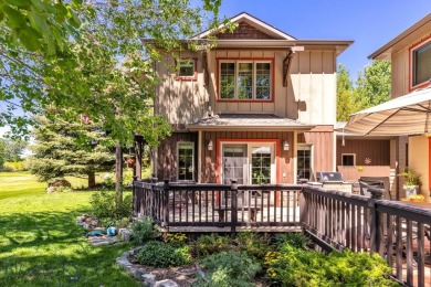Nestled on the serene and picturesque Bridger Creek Golf Course on Bridger Creek Golf Course in Montana - for sale on GolfHomes.com, golf home, golf lot