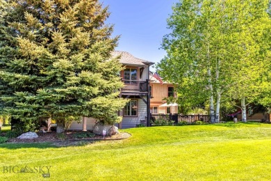 Nestled on the serene and picturesque Bridger Creek Golf Course on Bridger Creek Golf Course in Montana - for sale on GolfHomes.com, golf home, golf lot