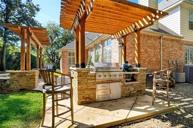 LOCATED IN THE PRESTIGIOUS GATED COMMUNITY OF IDLEWOOD ESTATES on Sky Creek Ranch Golf Club in Texas - for sale on GolfHomes.com, golf home, golf lot