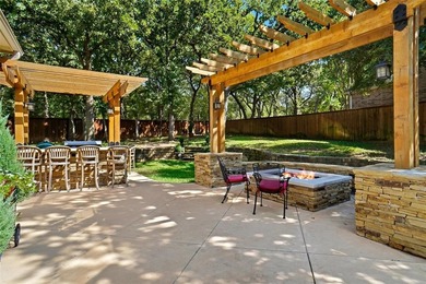 LOCATED IN THE PRESTIGIOUS GATED COMMUNITY OF IDLEWOOD ESTATES on Sky Creek Ranch Golf Club in Texas - for sale on GolfHomes.com, golf home, golf lot