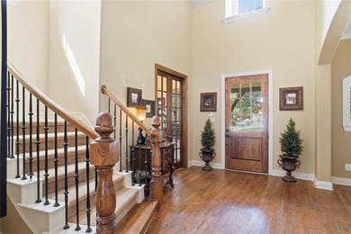 LOCATED IN THE PRESTIGIOUS GATED COMMUNITY OF IDLEWOOD ESTATES on Sky Creek Ranch Golf Club in Texas - for sale on GolfHomes.com, golf home, golf lot