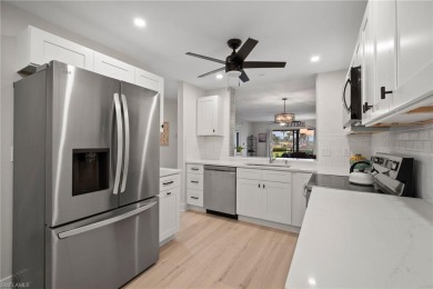 This fully remodeled, first-floor, 2-bedroom, 2-bath unit on Kelly Greens Golf and Country Club in Florida - for sale on GolfHomes.com, golf home, golf lot