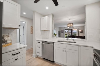 This fully remodeled, first-floor, 2-bedroom, 2-bath unit on Kelly Greens Golf and Country Club in Florida - for sale on GolfHomes.com, golf home, golf lot