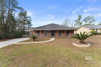 Welcome home to this 3 bedroom, 2 bath brick home with a bonus on Lake Forest Yacht and Country Club in Alabama - for sale on GolfHomes.com, golf home, golf lot