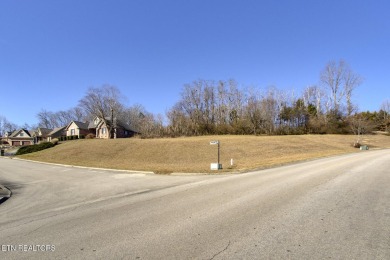 Beautiful panoramic city skyline and mountain views abound from on Landmark Golf Club At Avalon in Tennessee - for sale on GolfHomes.com, golf home, golf lot