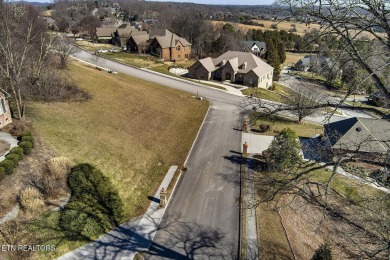 Beautiful panoramic city skyline and mountain views abound from on Landmark Golf Club At Avalon in Tennessee - for sale on GolfHomes.com, golf home, golf lot