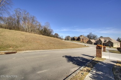 Beautiful panoramic city skyline and mountain views abound from on Landmark Golf Club At Avalon in Tennessee - for sale on GolfHomes.com, golf home, golf lot