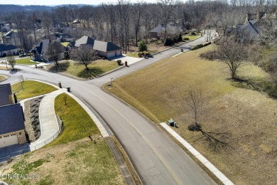 Beautiful panoramic city skyline and mountain views abound from on Landmark Golf Club At Avalon in Tennessee - for sale on GolfHomes.com, golf home, golf lot