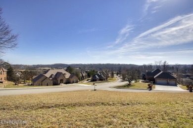 Beautiful panoramic city skyline and mountain views abound from on Landmark Golf Club At Avalon in Tennessee - for sale on GolfHomes.com, golf home, golf lot