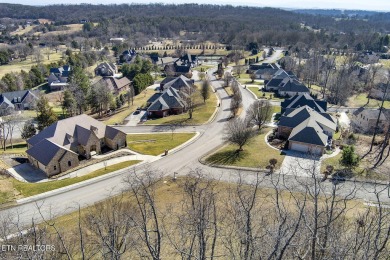 Beautiful panoramic city skyline and mountain views abound from on Landmark Golf Club At Avalon in Tennessee - for sale on GolfHomes.com, golf home, golf lot