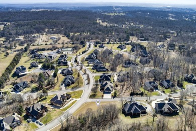 Beautiful panoramic city skyline and mountain views abound from on Landmark Golf Club At Avalon in Tennessee - for sale on GolfHomes.com, golf home, golf lot