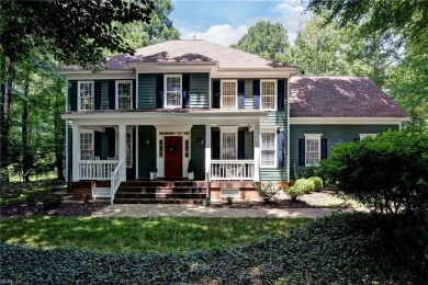 Welcome home to this one-owner custom-built home nestled in the on Fords Colony Country Club in Virginia - for sale on GolfHomes.com, golf home, golf lot