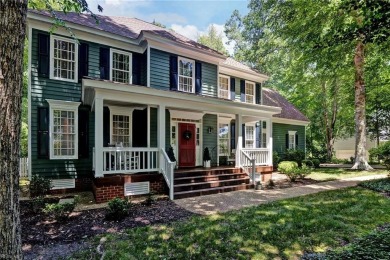 Welcome home to this one-owner custom-built home nestled in the on Fords Colony Country Club in Virginia - for sale on GolfHomes.com, golf home, golf lot
