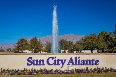 Welcome to Sun City Aliante! This beautifully maintained on Aliante Golf Club in Nevada - for sale on GolfHomes.com, golf home, golf lot