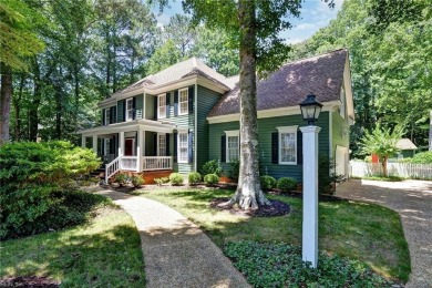 Welcome home to this one-owner custom-built home nestled in the on Fords Colony Country Club in Virginia - for sale on GolfHomes.com, golf home, golf lot
