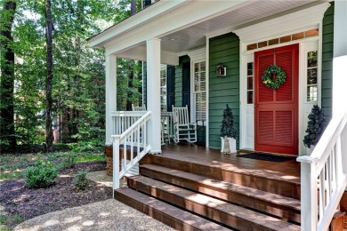 Welcome home to this one-owner custom-built home nestled in the on Fords Colony Country Club in Virginia - for sale on GolfHomes.com, golf home, golf lot