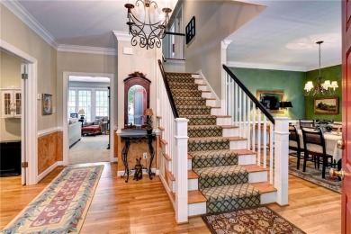 Welcome home to this one-owner custom-built home nestled in the on Fords Colony Country Club in Virginia - for sale on GolfHomes.com, golf home, golf lot