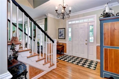 Welcome home to this one-owner custom-built home nestled in the on Fords Colony Country Club in Virginia - for sale on GolfHomes.com, golf home, golf lot