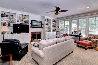 Welcome home to this one-owner custom-built home nestled in the on Fords Colony Country Club in Virginia - for sale on GolfHomes.com, golf home, golf lot
