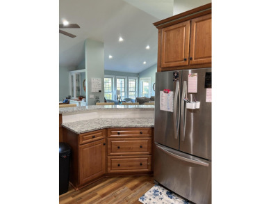 Beautifully remodeled home with panoramic views of the mountains on Dandridge Golf and Country Club in Tennessee - for sale on GolfHomes.com, golf home, golf lot