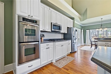 Elegance is personified in every aspect of this classic home on Moores Mill Golf Club in Alabama - for sale on GolfHomes.com, golf home, golf lot