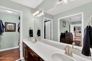 This well-maintained 3-bedroom, 2-bath brick home offers comfort on Diamondhead Country Club in Mississippi - for sale on GolfHomes.com, golf home, golf lot