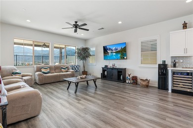 Stunning and highly upgraded home in the desirable guard gated on Glen Ivy Golf Club in California - for sale on GolfHomes.com, golf home, golf lot