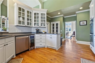 Elegance is personified in every aspect of this classic home on Moores Mill Golf Club in Alabama - for sale on GolfHomes.com, golf home, golf lot