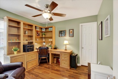 This well-maintained 3-bedroom, 2-bath brick home offers comfort on Diamondhead Country Club in Mississippi - for sale on GolfHomes.com, golf home, golf lot