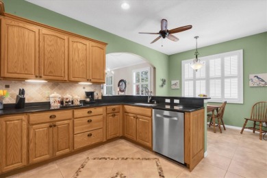GOLF COURSE VIEWS - SPRAWLING ONE STORY - MAINTENANCE FREE - on Fox Hollow Golf Club in Florida - for sale on GolfHomes.com, golf home, golf lot