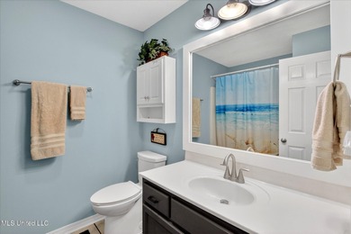 This well-maintained 3-bedroom, 2-bath brick home offers comfort on Diamondhead Country Club in Mississippi - for sale on GolfHomes.com, golf home, golf lot