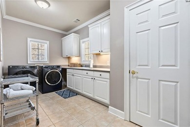 Elegance is personified in every aspect of this classic home on Moores Mill Golf Club in Alabama - for sale on GolfHomes.com, golf home, golf lot