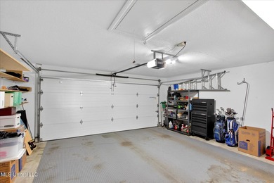 This well-maintained 3-bedroom, 2-bath brick home offers comfort on Diamondhead Country Club in Mississippi - for sale on GolfHomes.com, golf home, golf lot