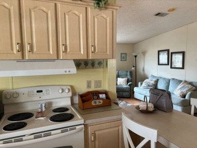 BEAUTIFUL FURNISHED 2/2 HOME IN EXCLUSIVE 55+ PET FRIENDLY GOLF on Big Cypress Golf and Country Club in Florida - for sale on GolfHomes.com, golf home, golf lot