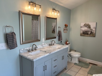 Beautifully remodeled home with panoramic views of the mountains on Dandridge Golf and Country Club in Tennessee - for sale on GolfHomes.com, golf home, golf lot