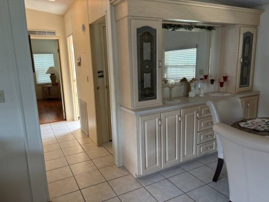 BEAUTIFUL FURNISHED 2/2 HOME IN EXCLUSIVE 55+ PET FRIENDLY GOLF on Big Cypress Golf and Country Club in Florida - for sale on GolfHomes.com, golf home, golf lot