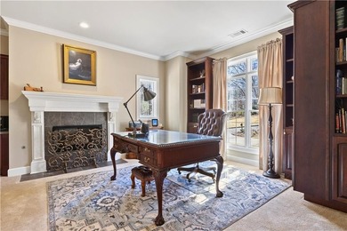 Elegance is personified in every aspect of this classic home on Moores Mill Golf Club in Alabama - for sale on GolfHomes.com, golf home, golf lot