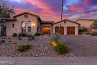 Gorgeous luxury home in the Master Planned Community of Las on Las Sendas Golf Club in Arizona - for sale on GolfHomes.com, golf home, golf lot