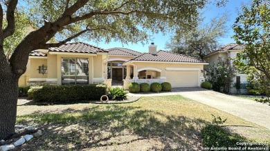 Welcome to your Mediterranean inspired sanctuary in the heart of on Canyon Springs Golf Club in Texas - for sale on GolfHomes.com, golf home, golf lot