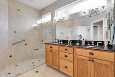 GOLF COURSE VIEWS - SPRAWLING ONE STORY - MAINTENANCE FREE - on Fox Hollow Golf Club in Florida - for sale on GolfHomes.com, golf home, golf lot
