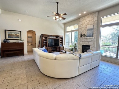 Welcome to your Mediterranean inspired sanctuary in the heart of on Canyon Springs Golf Club in Texas - for sale on GolfHomes.com, golf home, golf lot