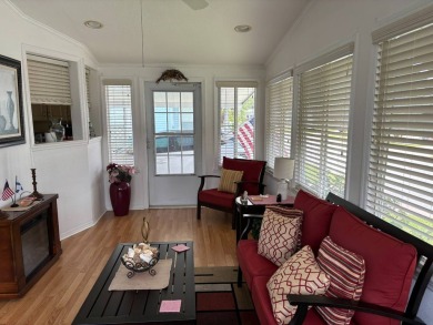 BEAUTIFUL FURNISHED 2/2 HOME IN EXCLUSIVE 55+ PET FRIENDLY GOLF on Big Cypress Golf and Country Club in Florida - for sale on GolfHomes.com, golf home, golf lot