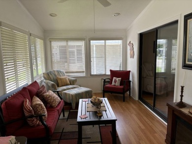 BEAUTIFUL FURNISHED 2/2 HOME IN EXCLUSIVE 55+ PET FRIENDLY GOLF on Big Cypress Golf and Country Club in Florida - for sale on GolfHomes.com, golf home, golf lot