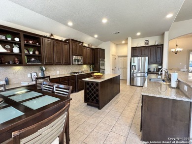 Welcome to your Mediterranean inspired sanctuary in the heart of on Canyon Springs Golf Club in Texas - for sale on GolfHomes.com, golf home, golf lot