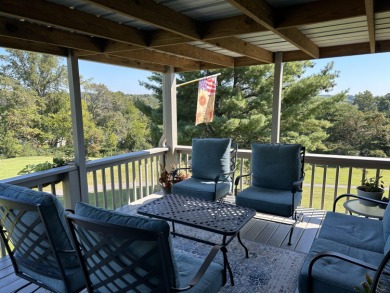 Beautifully remodeled home with panoramic views of the mountains on Dandridge Golf and Country Club in Tennessee - for sale on GolfHomes.com, golf home, golf lot